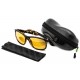 Okulary Korda Sunglasses Classics Matt Tortoise / Yellow Lens