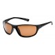 Okulary Korda Sunglasses Wraps Matt Black Frame / Brown Lens MK2