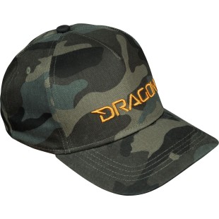 Czapka z daszkiem Dragon Camo Dark