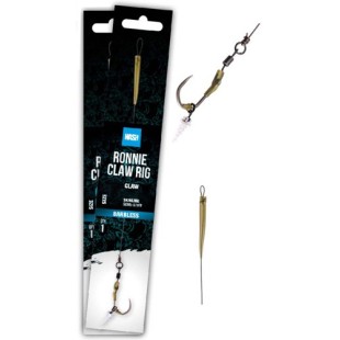 Przypon Nash Ronnie Claw Rig Barbless