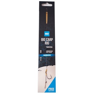 Przypon Nash Big Carp Rig Barbless
