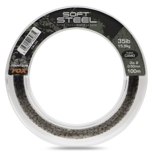 Strzałówka Fox Soft Steel Fleck Camo Leader Strzałówka Fox Soft Steel Fleck Camo Leader
