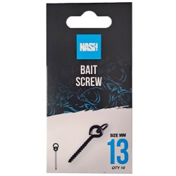 Wkrętka do przynęt Nash Bait Screws 13mm (10szt.)