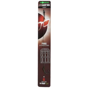 Przypon Korda N-Trap DF Carp Rig Wide Gape Przypon Korda N-Trap DF Carp Rig Wide Gape