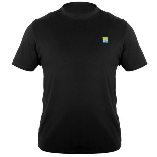 Koszulka Preston Lightweight Black T-Shirt