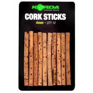 Wałeczki korkowe Korda Cork Stick (10szt.)