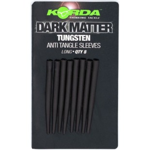 Rurka antysplątaniowa Korda Dark Matter Tungsten Anti Tangle Sleeves (8szt.)