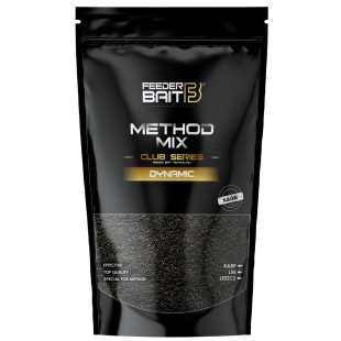 Zanęta Feeder Bait Club Series Method Mix Dynamic (800g) Zanęta Feeder Bait Club Series Method Mix Dynamic (800g)