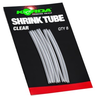 Rurka termokurczliwa Korda Shrink Tube Clear (8szt.)