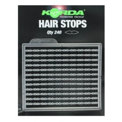 Stopery Korda Hybrid Hair Stops (240szt.)