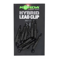 Bezpieczny klips Korda Hybrid Lead Clips Silt (8szt.)