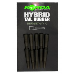 Nasadka Korda Hybrid Tail Rubber Weed/Silt (10szt.)