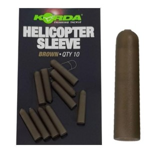 Nasadka Korda Helicopter Sleeve Brown (10szt.)