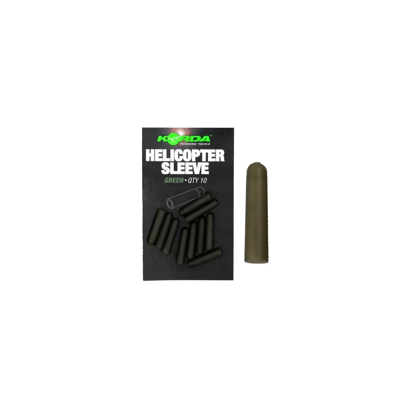 Nasadka Korda Helicopter Sleeve Green (10szt.)