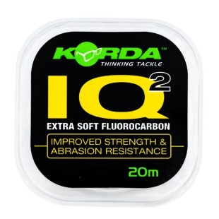 Żyłka przyponowa Korda IQ2 Extra Soft Fluorocarbon 20m