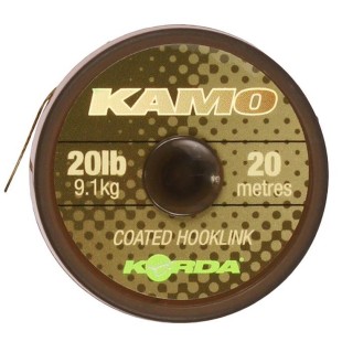Plecionka przyponowa Korda Kamo Coated Hooklink 20m
