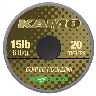 Plecionka przyponowa Korda Kamo Coated Hooklink 20m