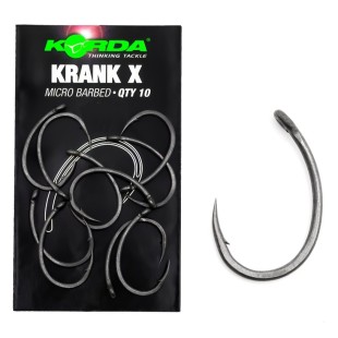 Haczyk Korda Krank X Micro Barbed (10szt.) Haczyk Korda Krank X Micro Barbed (10szt.)