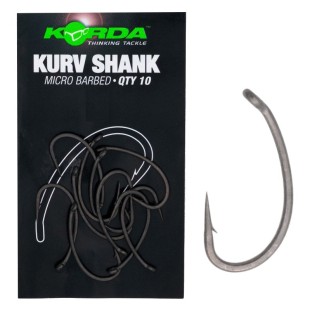 Haczyk Korda Kurv Shank Micro Barbed (10szt.) Haczyk Korda Kurv Shank Micro Barbed (10szt.)