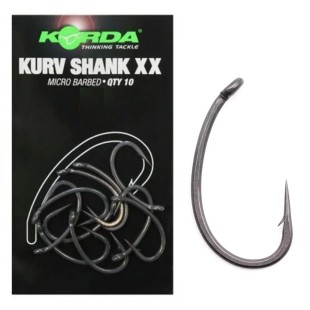 Haczyk Korda Kurv Shank XX Micro Barbed (10szt.)
