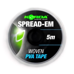 Taśma Korda Spread-Em Woven PVA Tape 5m Taśma Korda Spread-Em Woven PVA Tape 5m