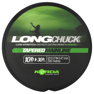 Żyłka Korda Long Chuck Tapered Mainline 300m, Green Żyłka Korda Long Chuck Tapered Mainline 300m, Green