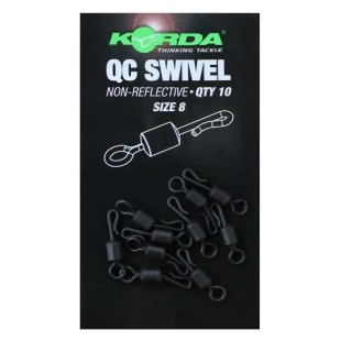 Krętlik Korda Kwik Change Swivel rozm.8 (10szt.)