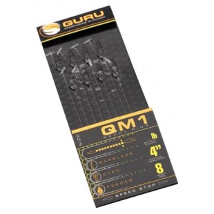 Przypon Guru QM1 Speed Stop Ready Rigs 10cm (8szt.)