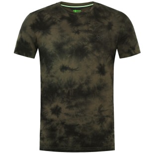 Koszulka Korda Tie Dye Tee Dark Olive