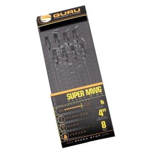 Przypon Guru Super MWG Speed Stop Ready Rigs 10cm (8szt.)