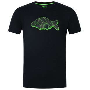 Koszulka Korda Outline Tee Black Koszulka Korda Outline Tee Black