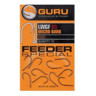 Haczyk Guru Feeder Special LWGF XS Eyed (10szt.)