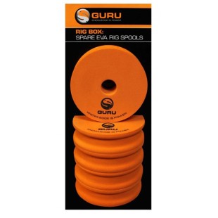 Dyski na przypony Guru Spare Spools for Rig Box (5szt.)