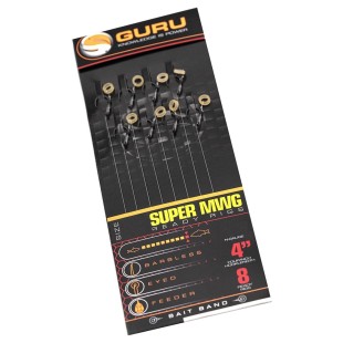 Przypon Guru Super MWG Bait Bands Ready Rigs 10cm (8szt.)