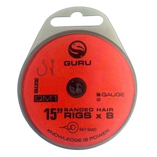 Przypon Guru QM1 Bait Band Ready Rigs 38cm (8szt.)