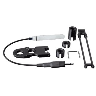 Zestaw sygnalizator + akcesoria Delkim SlimLite Indication Set - Blue