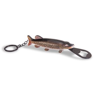 Otwieracz do butelek/brelok Iron Claw Doiyo Beauty Opener Pike Otwieracz do butelek/brelok Iron Claw Doiyo Beauty Opener Pike