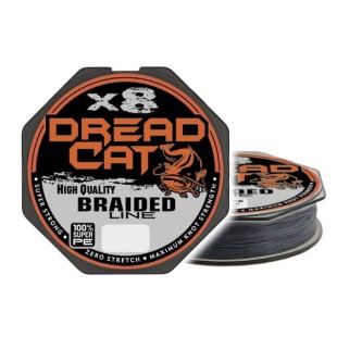 Plecionka Konger Dread Cat X8 300m, Black