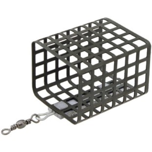 Koszyk zanętowy Konger Feeder Steel - kwadrat bez denka