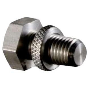 Śruba + pierścień do sygnalizatorów Delkim RVS Standard Sainless Steel Bolt & Locking Ring