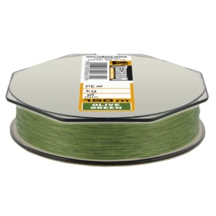 Plecionka Konger Techron Micro Braid X4 150m, Olive Green