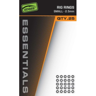 Kółka łącznikowe Fox Edges Rig Rings (25szt.)