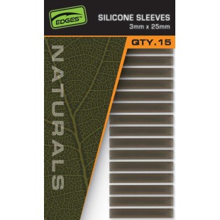 Rurka silikonowa Fox Edges Silicone Sleeves 3x25mm (15szt.)