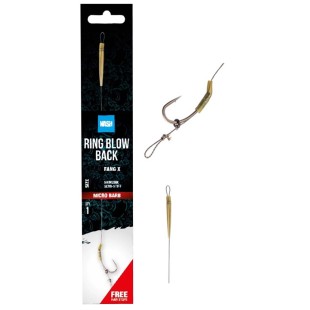 Przypon Nash Ring Blow Back Rig Barbed