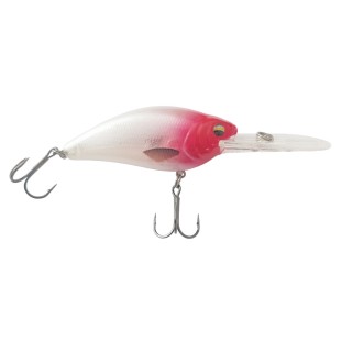Wobler Dam DD Crankbait 6cm, Red Head