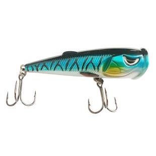 Popper Dam Topwater 7cm, Blue Mackerel