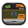 Plecionka przyponowa Fox Naturals Splice Hooklength 22,7kg/20m