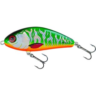 Wobler Salmo Fatso Floating, Holo Tiger
