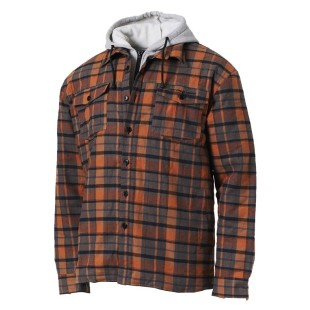 Kurtka Savage Gear Twin Shirt Jacket Orange/Grey