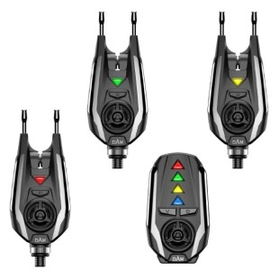 Zestaw sygnalizatorów DAM TFX Alarm Set 3+1